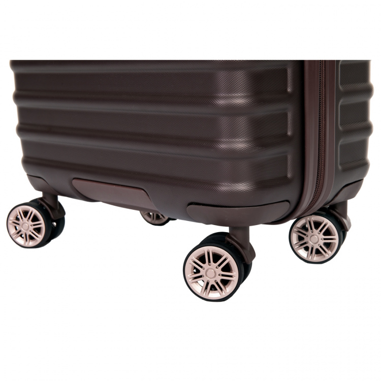 Cavalet Kabinväska Pasadena Burgundy/Roséguld