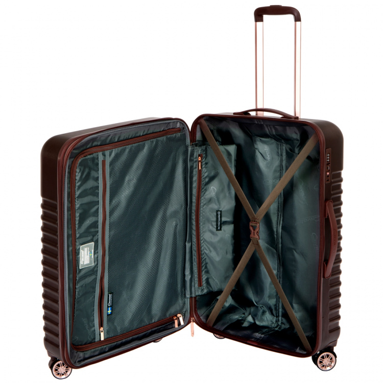 Cavalet Resväska Pasadena Large Burgundy/Roséguld Cavalet Resväska Pasadena Large Burgundy/Roséguld