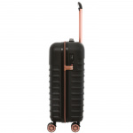 Cavalet Kabinväska Pasadena Svart/Roséguld