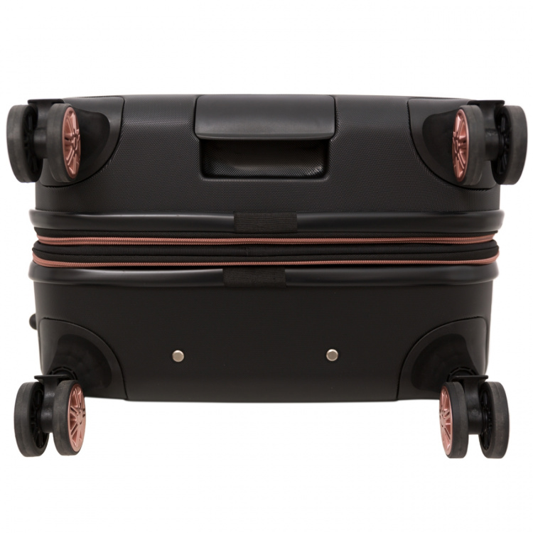 Cavalet Resväska Pasadena Medium Svart/Roséguld