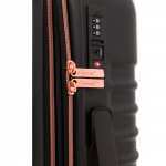 Cavalet Resväska Pasadena Medium Svart/Roséguld