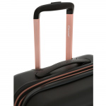 Cavalet Resväska Pasadena Medium Svart/Roséguld