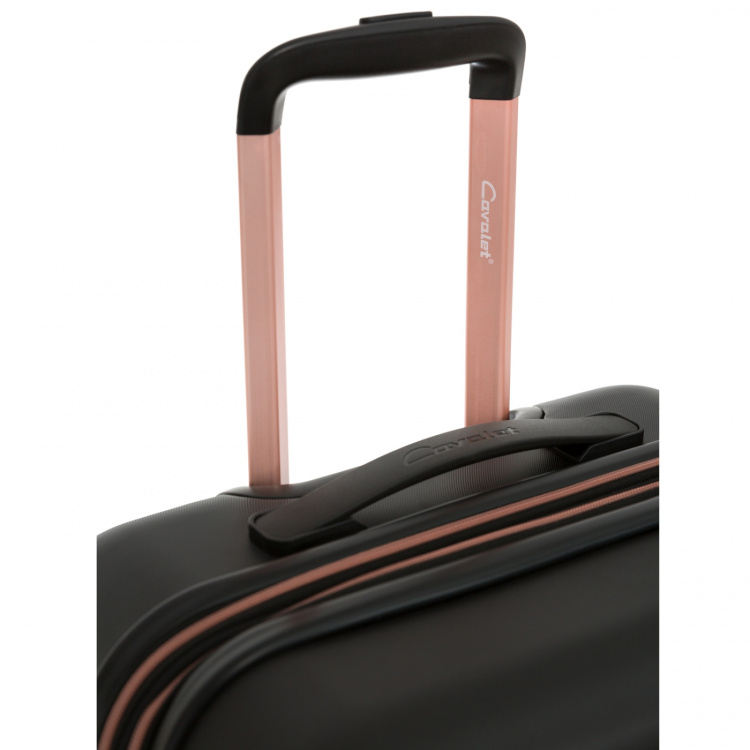 Cavalet Resväska Pasadena Medium Svart/Roséguld