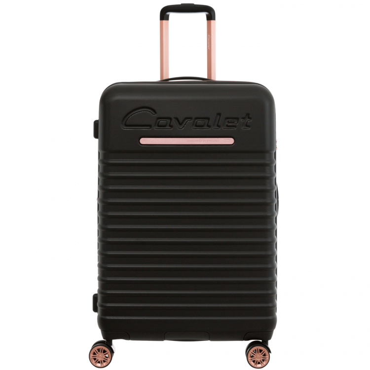 Cavalet Resväska Pasadena Large Svart/Roséguld