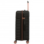 Cavalet Resväska Pasadena Large Svart/Roséguld