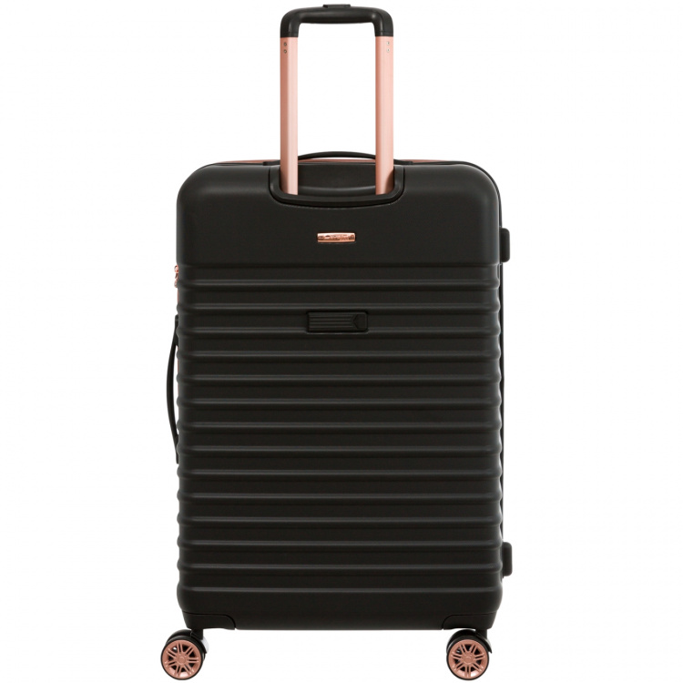 Cavalet Resväska Pasadena Large Svart/Roséguld