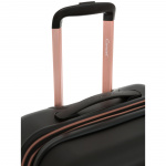 Cavalet Resväska Pasadena Large Svart/Roséguld