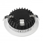 Llitt Alice 12V Infälld downlight 3000K IP44 340lm Vit 1-pack Llitt Alice 12V Infälld downlight 3000K IP44 340lm Vit 1-pack