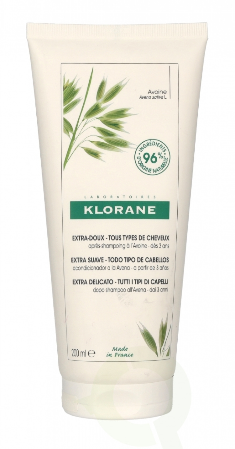 Klorane Ultra-Gentle Conditioner With Oat Milk 200 ml All Hair Types