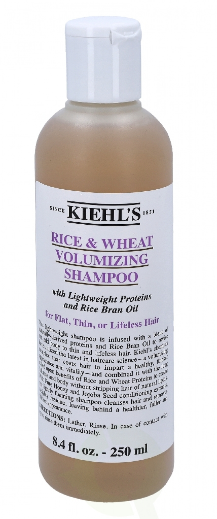 Kiehl\'s Rice & Wheat Volumizing Shampoo 250 ml