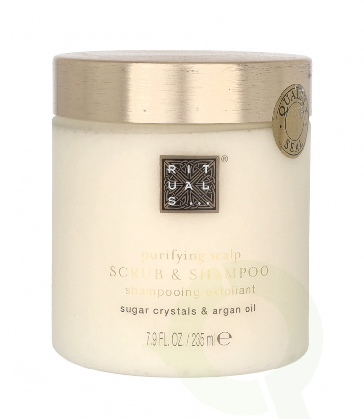 Rituals Elixir Collection Purifying Scalp Scrub & Shampoo 235 ml