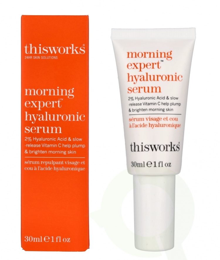 This Works Morning Expert Hyaluronic Serum 30 ml