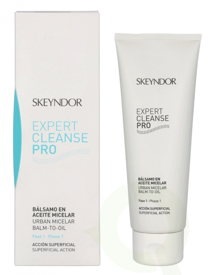 Skeyndor Expert Cleanse Pro Urban Micellar Balm-To-Oil 125 ml