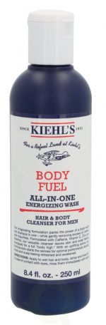 Kiehl\'s Body Fuel All-In-One Energizing Wash 250 ml Hair & Body