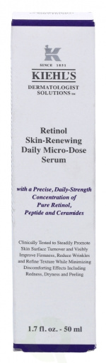 Kiehl\'s Retinol Skin-Renewing Daily Micro-Dose Serum 50 ml