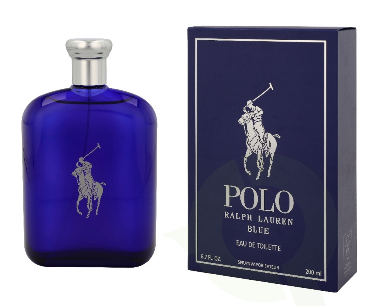 Ralph Lauren Polo Blue Edt Spray 200 ml