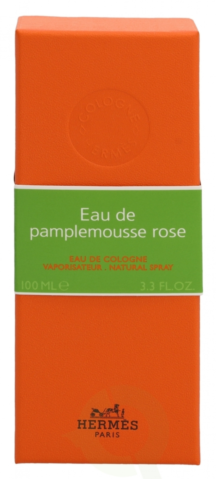 Hermes Eau De Pamplemousse Rose Edc Spray 100 ml
