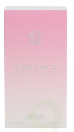 Versace Bright Crystal Body Lotion 200 ml Perfumed