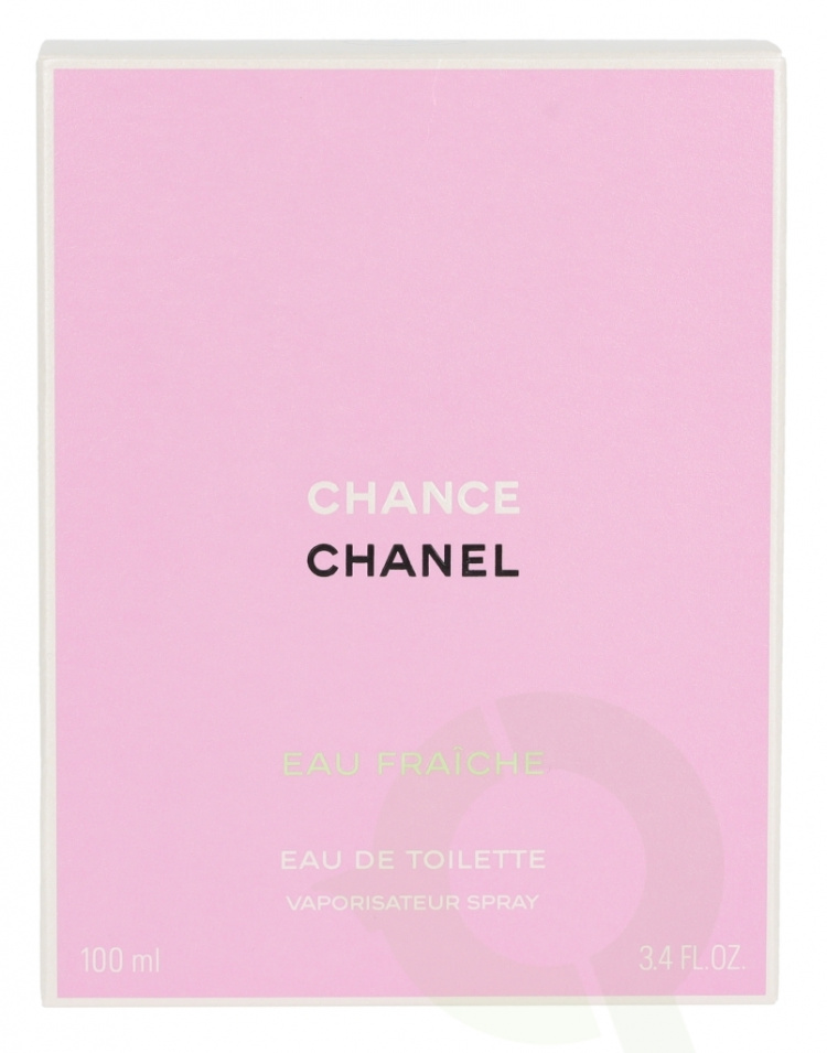 Chanel Chance Eau Fraiche Edt Spray 100 ml