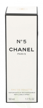 Chanel No 5 Edt Spray 50 ml refillable