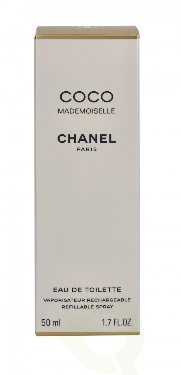 Chanel Coco Mademoiselle Edt Spray Refillable 50 ml