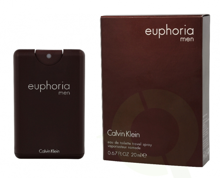 Calvin Klein Euphoria Men Edt Spray 20 ml