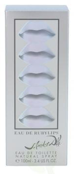 Salvador Dali Eau De Rubylips Edt Spray 100 ml