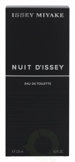 Issey Miyake Nuit D\'Issey Pour Homme Edt Spray 125 ml