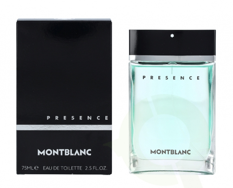 Mont Blanc Presence For Men Edt Spray 75 ml