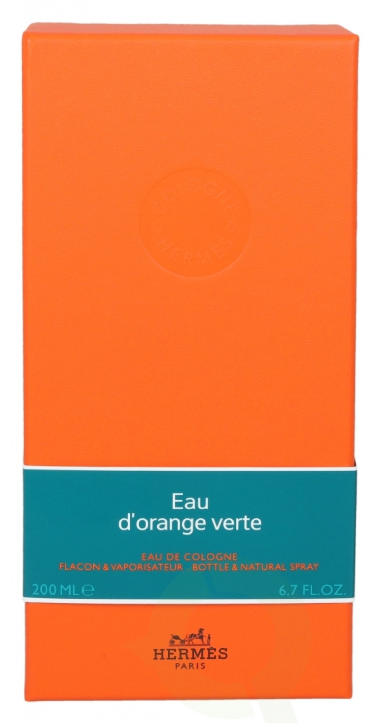 Hermes Eau D\'Orange Verte Edc Spray 200 ml