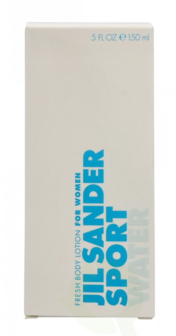 Jil Sander Sport Water For Women Fresh Body Lotion 150 ml