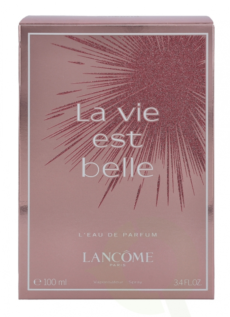 Lancome La Vie Est Belle Edp Spray 100 ml L\'EAU DE PARFUM - Limited Edition