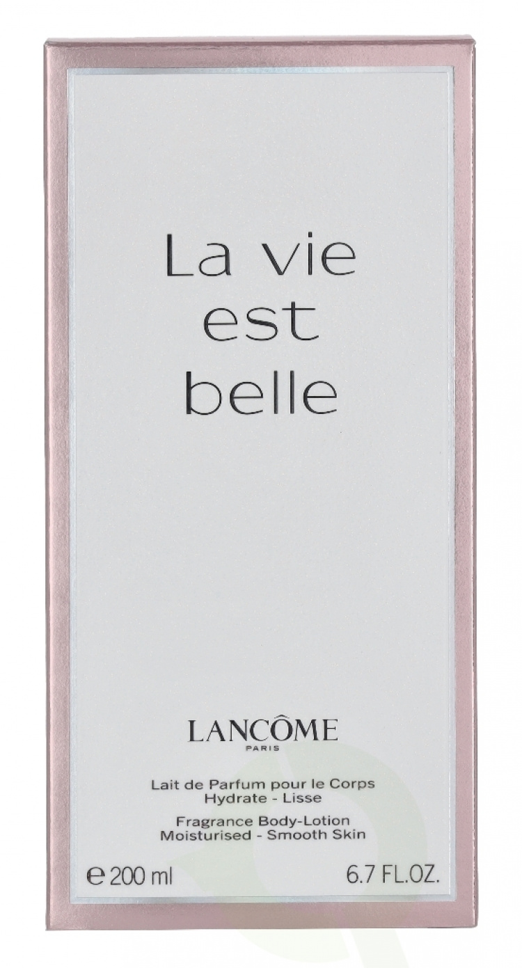 Lancome La Vie Est Belle Nourishing Body Lotion 200 ml