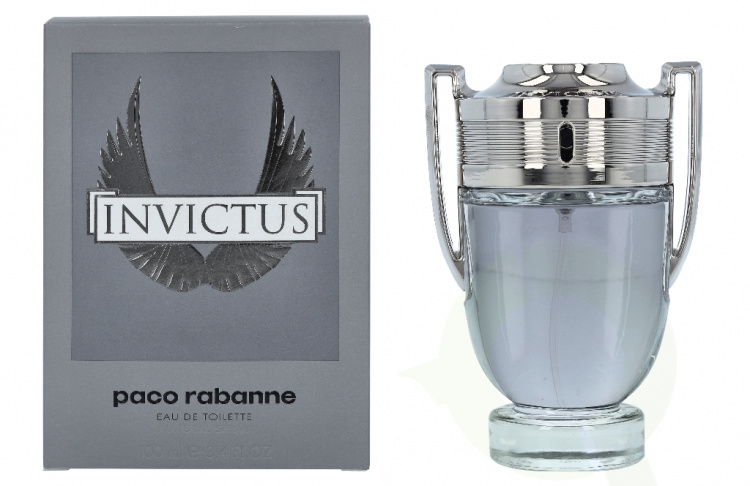 Paco Rabanne Invictus Edt Spray 100 ml