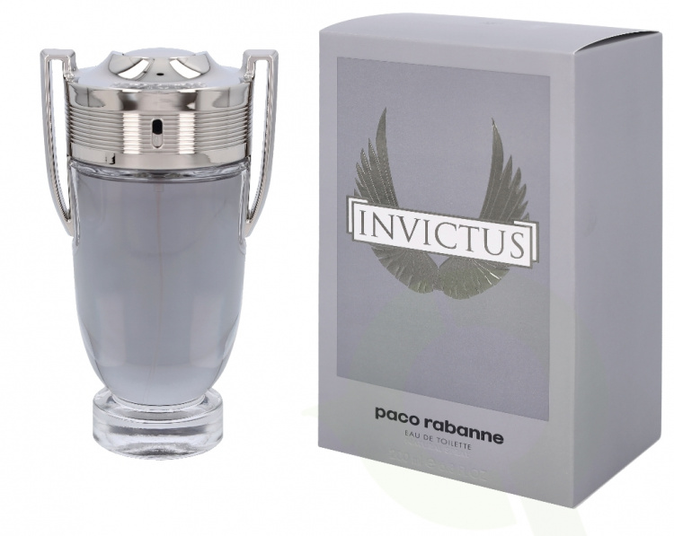 Paco Rabanne Invictus Edt Spray 200 ml