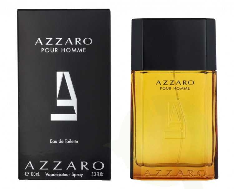 Azzaro Pour Homme Edt Spray 100 ml Refillable