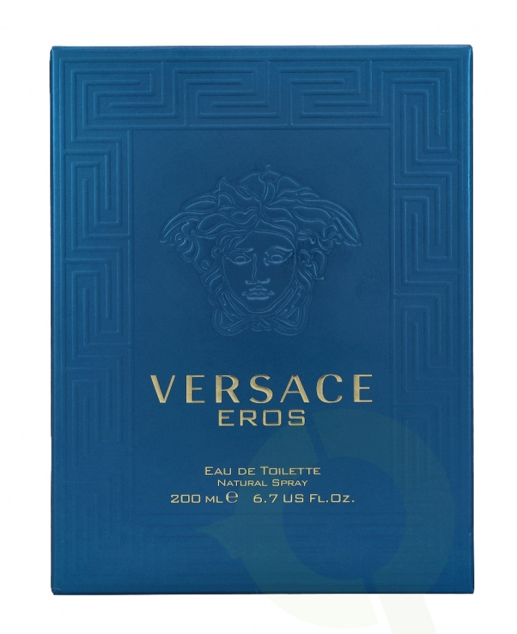 Versace Eros Pour Homme Edt Spray 200 ml