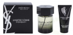 Yves Saint Laurent YSL La Nuit De L\'Homme Giftset 150 ml Edt Spray 100ml/Shower Gel 50ml