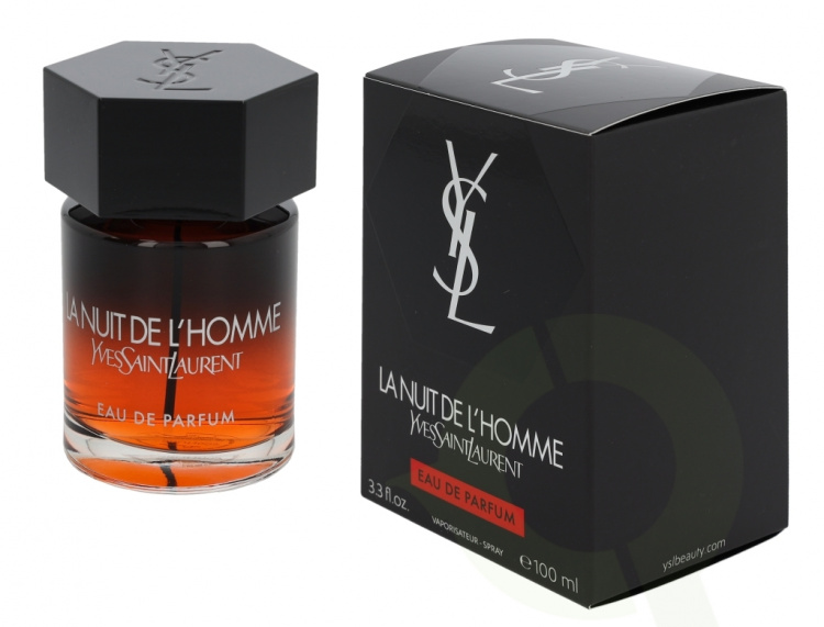 Yves Saint Laurent YSL La Nuit De L\'Homme Edp Spray 100 ml