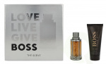 Hugo Boss The Scent Giftset 150 ml Edt Spray 50ml/Shower Gel 100ml