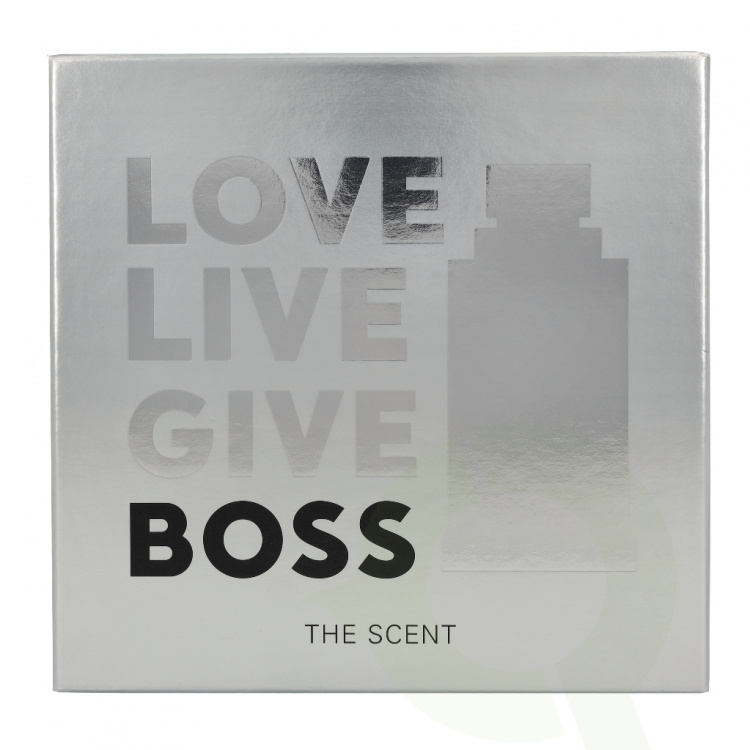 Hugo Boss The Scent Giftset 150 ml Edt Spray 50ml/Shower Gel 100ml