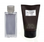 Abercrombie & Fitch First Instinct Man Giftset 150 ml Edt Spray 50ml/Hair And Body Wash 100ml