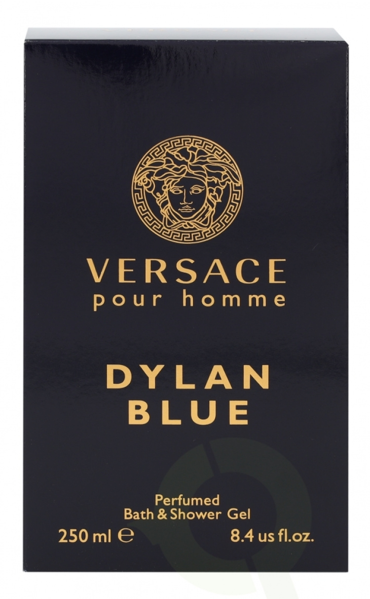 Versace Dylan Blue Pour Homme Bath & Shower Gel 250 ml Perfumed