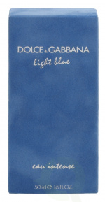 Dolce & Gabbana Light Blue Eau Intense Pour Femme Edp Spray 50 ml