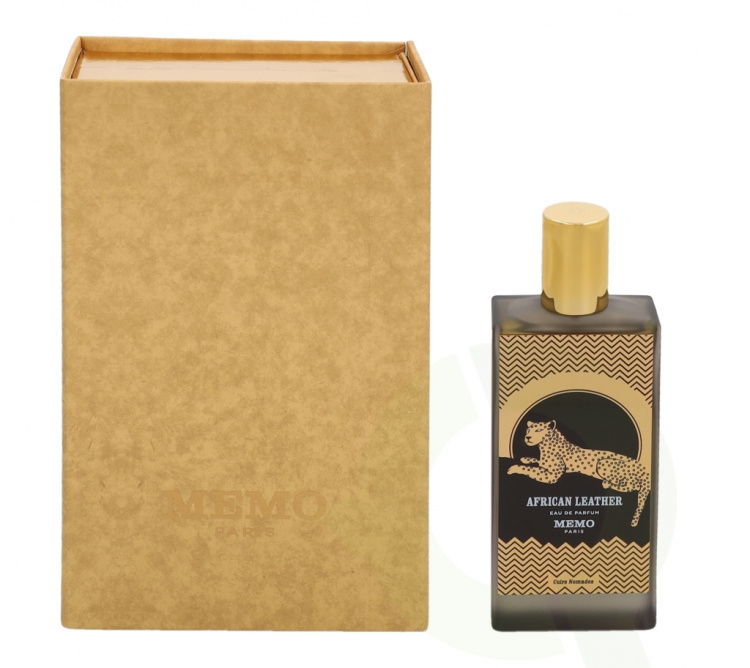 Memo African Leather Edp Spray 75 ml