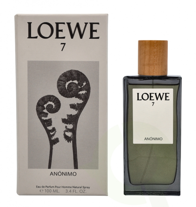 Loewe 7 Anonimo Edp Spray 100 ml Pour Homme