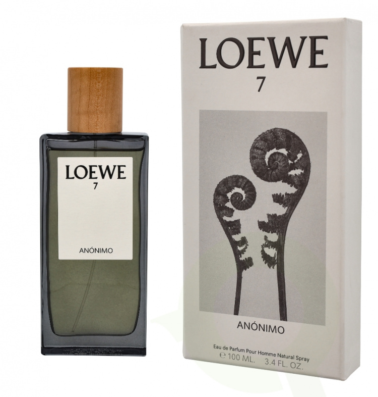 Loewe 7 Anonimo Edp Spray 100 ml Pour Homme