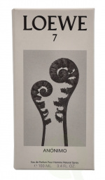 Loewe 7 Anonimo Edp Spray 100 ml Pour Homme