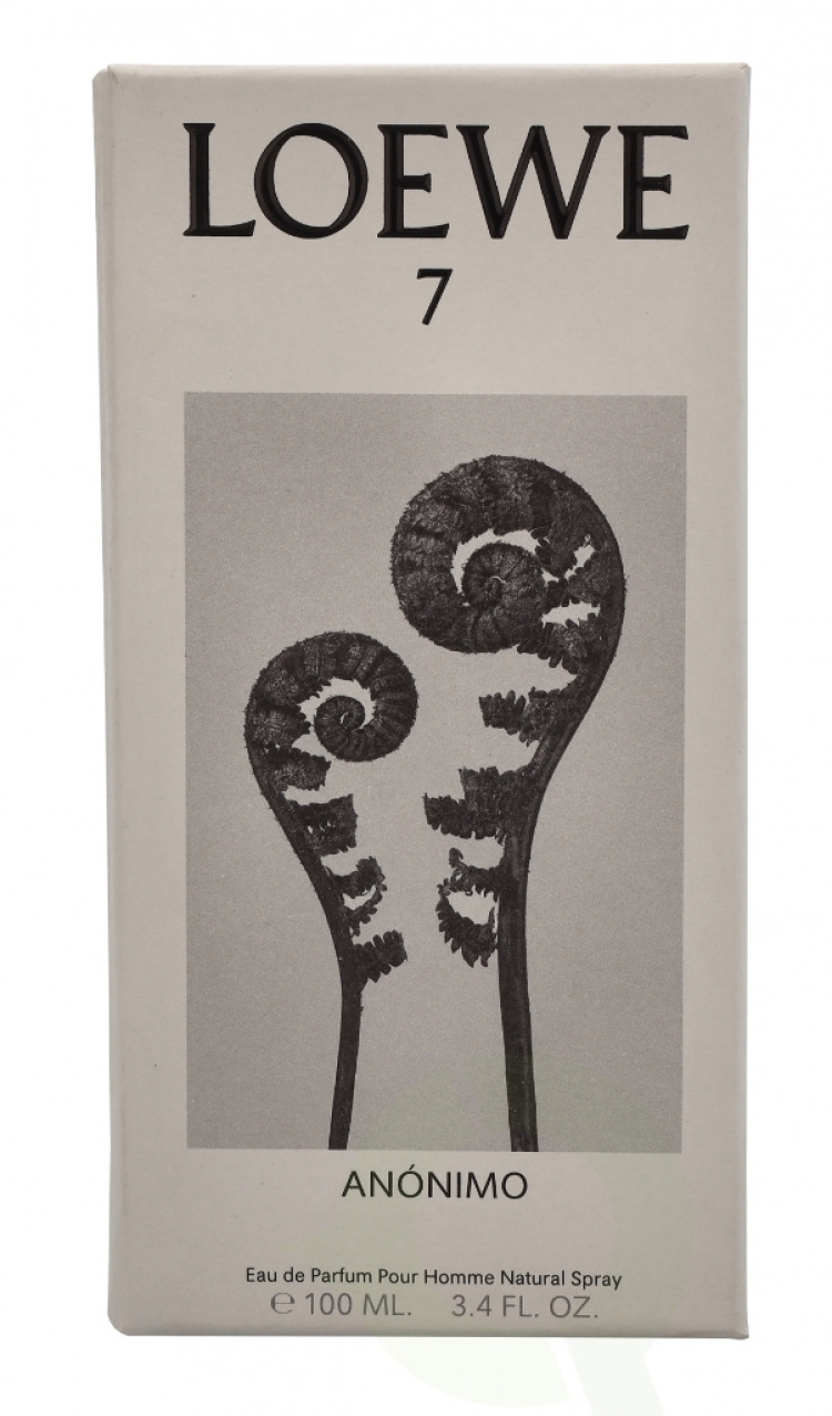 Loewe 7 Anonimo Edp Spray 100 ml Pour Homme