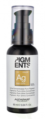 Alfaparf Pigments Ultra Concentrated Pure Pigment 90 ml Ash Gold